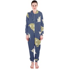 Duck Tech Repeat Hooded Jumpsuit (ladies)  by Simbadda