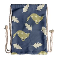 Duck Tech Repeat Drawstring Bag (large)