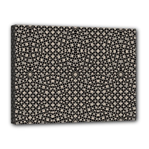 Modern Oriental Pattern Canvas 16  X 12  by dflcprints