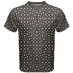 Modern Oriental Pattern Men s Cotton Tee by dflcprintsclothing