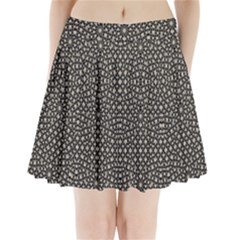 Modern Oriental Pattern Pleated Mini Skirt by dflcprintsclothing