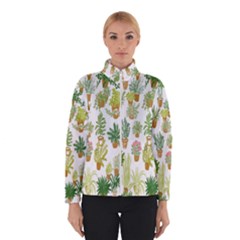 Flowers Pattern Winterwear