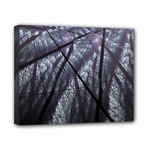 Fractal Art Picture Definition  Fractured Fractal Texture Canvas 10  X 8  by Simbadda