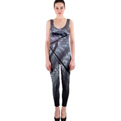 Fractal Art Picture Definition  Fractured Fractal Texture Onepiece Catsuit