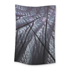 Fractal Art Picture Definition  Fractured Fractal Texture Small Tapestry by Simbadda