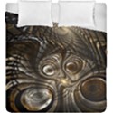 Fractal Art Texture Neuron Chaos Fracture Broken Synapse Duvet Cover Double Side (King Size) View1