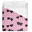 Pisunglass Tech Pink Pattern Duvet Cover (Queen Size) View1