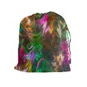 Fractal Texture Abstract Messy Light Color Swirl Bright Drawstring Pouches (Extra Large) View1