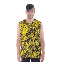 Test Steven Levy Men s Basketball Tank Top by Simbadda