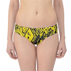 Test Steven Levy Hipster Bikini Bottoms by Simbadda