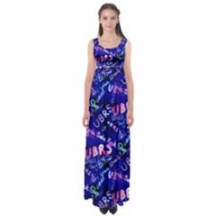 Ubrs Multi Color Empire Waist Maxi Dress by rokinronda