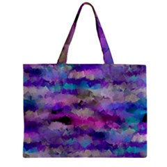 1 111111111artcubes Zipper Mini Tote Bag by rokinronda