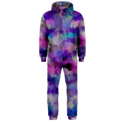 1 111111111artcubes Hooded Jumpsuit (men) 