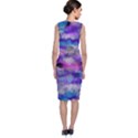 1 111111111artcubes Sleeveless Velvet Midi Dress View2