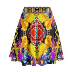 Raa Unconditional Love High Waist Skirt by AlmightyPsyche