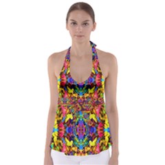 Newcastle  Babydoll Tankini Top by AlmightyPsyche