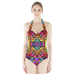 Newcastle  Halter Swimsuit by AlmightyPsyche