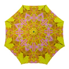 Yellow Brick Road Golf Umbrellas by AlmightyPsyche