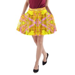 Yellow Brick Road A-line Pocket Skirt by AlmightyPsyche