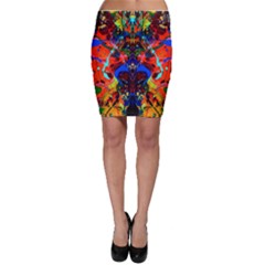 Breath Of Life Bodycon Skirt by AlmightyPsyche