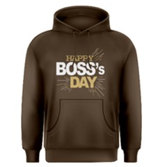 Happy Boss Day - Men s Pullover Hoodie by FunnySaying