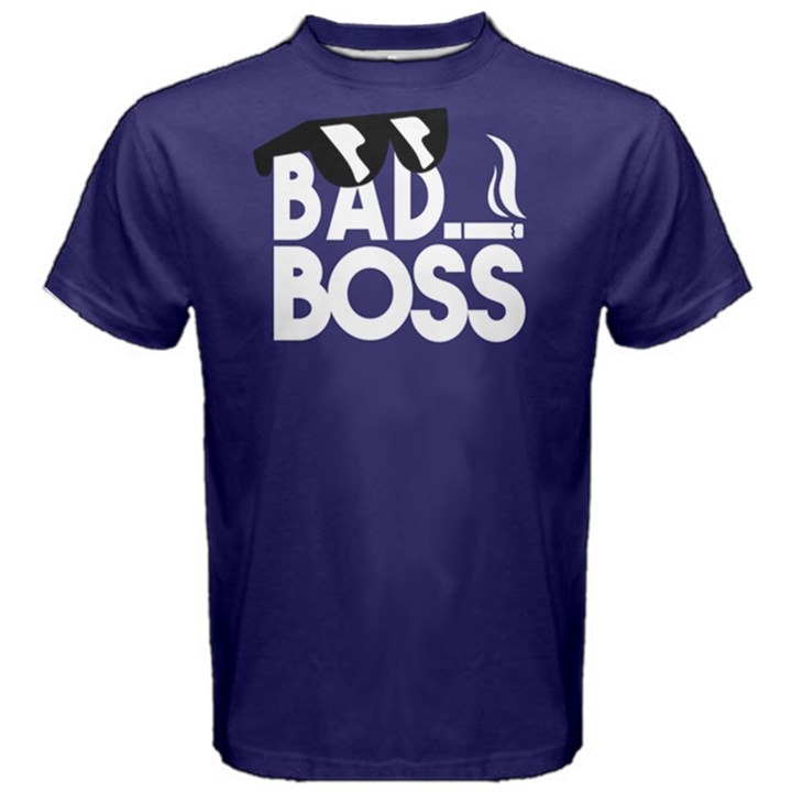 Bad boss - Men s Cotton Tee