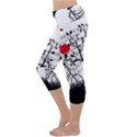 Love song Capri Yoga Leggings View2