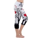 Love song Capri Yoga Leggings View3