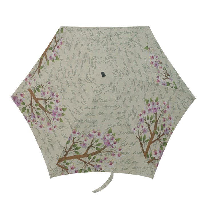 Cherry blossom Mini Folding Umbrellas