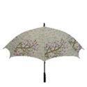 Cherry blossom Golf Umbrellas View3