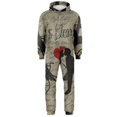 Love Letter - Paris Hooded Jumpsuit (men)  by Valentinaart