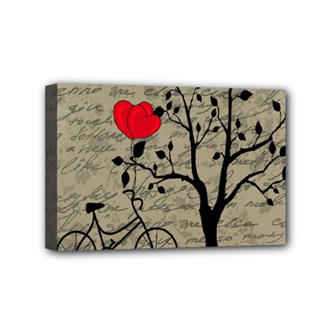 Love Letter Mini Canvas 6  X 4  by Valentinaart