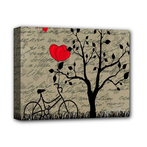 Love Letter Deluxe Canvas 14  X 11  by Valentinaart