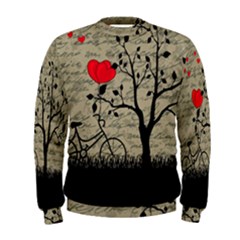 Love Letter Men s Sweatshirt by Valentinaart