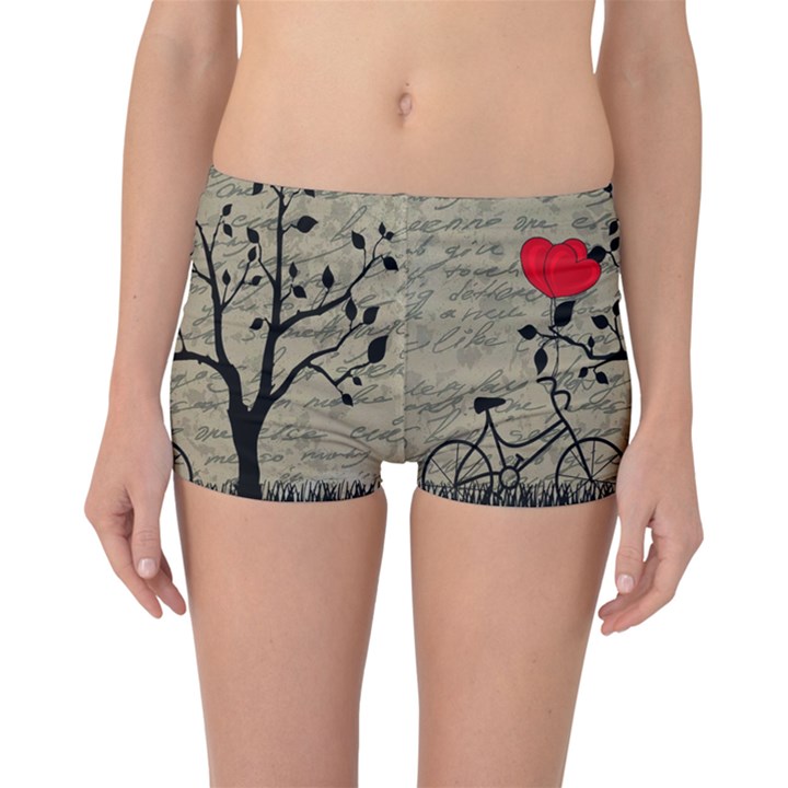 Love letter Boyleg Bikini Bottoms