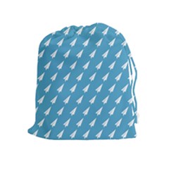 Air Pattern Drawstring Pouches (extra Large)