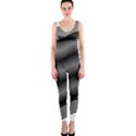 Two Layers Consisting Of Curves With Identical Inclination Patterns OnePiece Catsuit View1