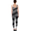 Two Layers Consisting Of Curves With Identical Inclination Patterns OnePiece Catsuit View2