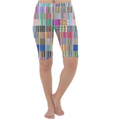 Overlays Graphicxtras Patterns Cropped Leggings 