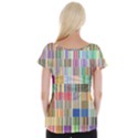 Overlays Graphicxtras Patterns Women s Cap Sleeve Top View2