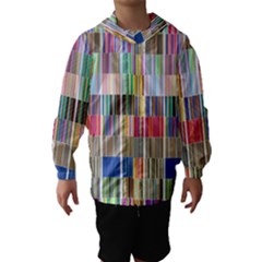 Overlays Graphicxtras Patterns Hooded Wind Breaker (kids)