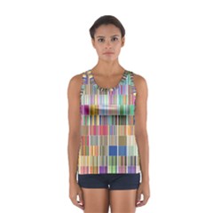 Overlays Graphicxtras Patterns Women s Sport Tank Top 