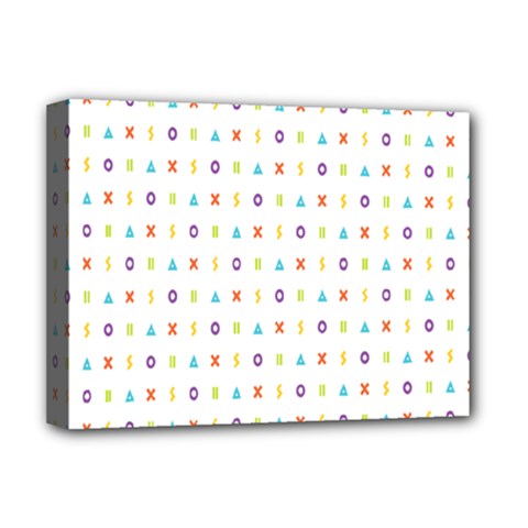 Sign Pattern Deluxe Canvas 16  X 12  