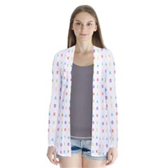 Sign Pattern Cardigans