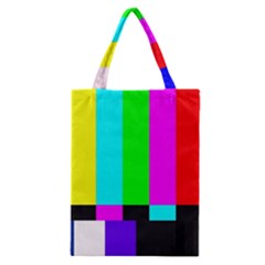 Color Bars & Tones Classic Tote Bag