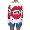 Mouth Jaw Teeth Vampire Blood Kids  Long Sleeve Swimwear View2