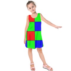 Bayer Pattern Kids  Sleeveless Dress