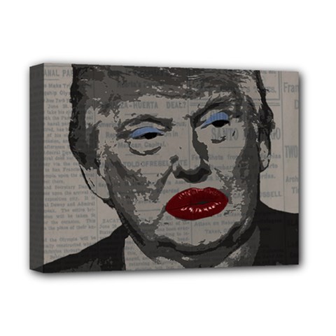 Transgender President    Deluxe Canvas 16  X 12   by Valentinaart