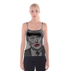 Transgender President    Spaghetti Strap Top by Valentinaart