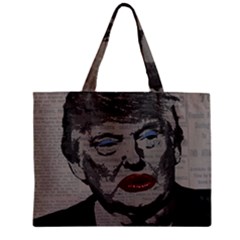 Transgender President    Zipper Mini Tote Bag by Valentinaart